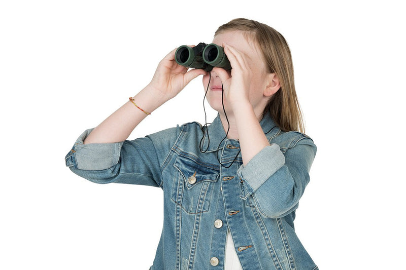  [AUSTRALIA] - Celestron Kids Let Your Child Explore The Outdoors Binocular, Green (72044)