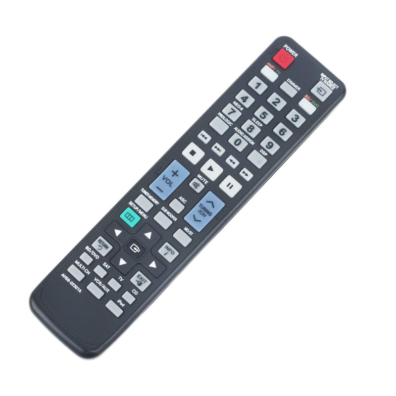 AH59-02307A Replacement Remote Control fit for Samsung AV Receiver HW-C700 HW-C700B HW-C770S HW-C770BS HW-C779S HW-C770B C770BS-XAC HW-C500 HW-C560S TM1051 HW-C700-1 HWC500/XAA HWC700/XAA HWC770S/XAC - LeoForward Australia