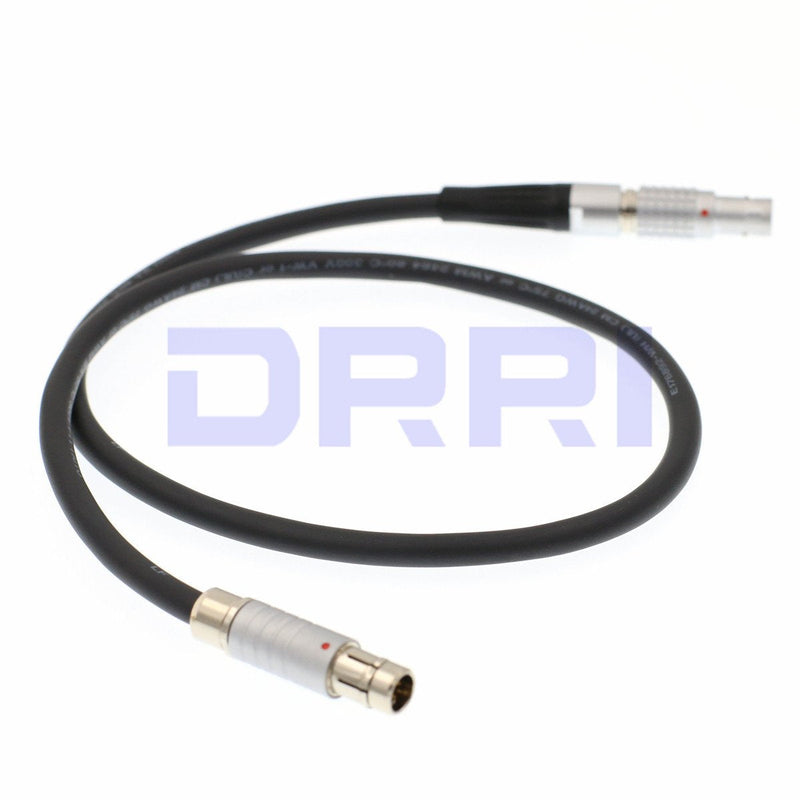  [AUSTRALIA] - DRRI 2 Pin 0B to 24v Arri RS 3 Pin Fischer Power Cable for ARR Red/Teradek Bolt