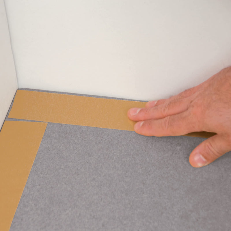  [AUSTRALIA] - Roberts 50-550 Max Grip Carpet Installation Tape, 1-7/8-Inch x 75 foot Roll, Brown