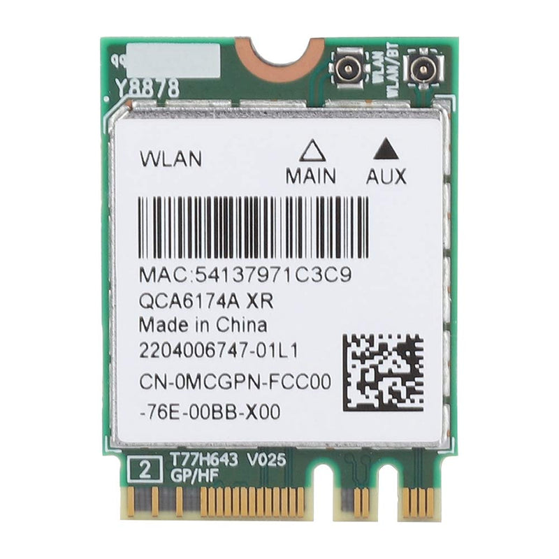  [AUSTRALIA] - PUSOKEI NGFF M.2 Network Card,802.11AC 867M Bluetooth 4.1 Dual Band 2.4G/5G WiFi Module NGFF Intel Card for Laptop,802.11a/b/g/n/ac