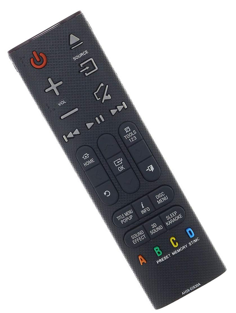 Remote Control Replaced for Samsung AH59-02630A TM1471 HT-H6500WM/ZA HT-H7730WM HT-J7750W Blu-ray DVD Home Theater Entertainment System - LeoForward Australia