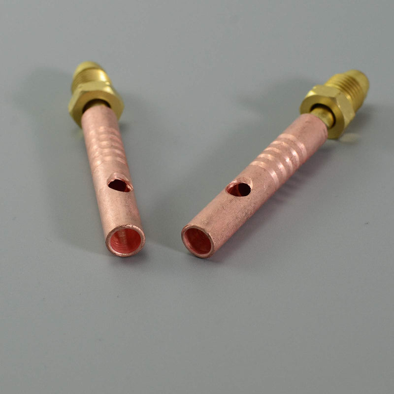  [AUSTRALIA] - 11N37 Power Cable Connector Gas & Electricity Adapter WP-18 TIG Welding Torch