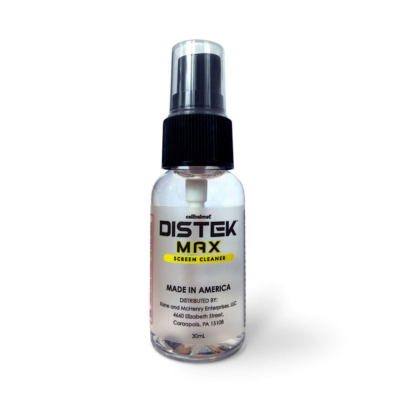  [AUSTRALIA] - cellhelmet DISTEK Max Screen and Phone Cleaner with 70% Isopropyl Alcohol - 30mL | As Seen on Shark Tank | in Retail Package