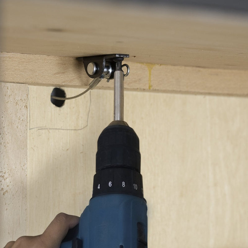  [AUSTRALIA] - Hangman Anti-Tip Kit to Prevent Furniture Falling-Steel (TK-400-2) 2 Pack