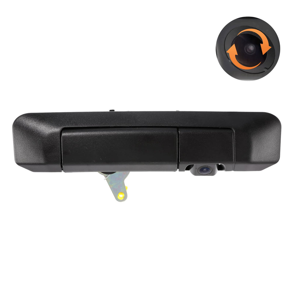  [AUSTRALIA] - Partol Rear View Camera Backup Tailgate Handle Camera Compatible with Toyota Tacoma 2005-2014, Aftermarket Tailgate Door Handle Replacement Parking Cameras for Toyota Tacoma 2005-2014