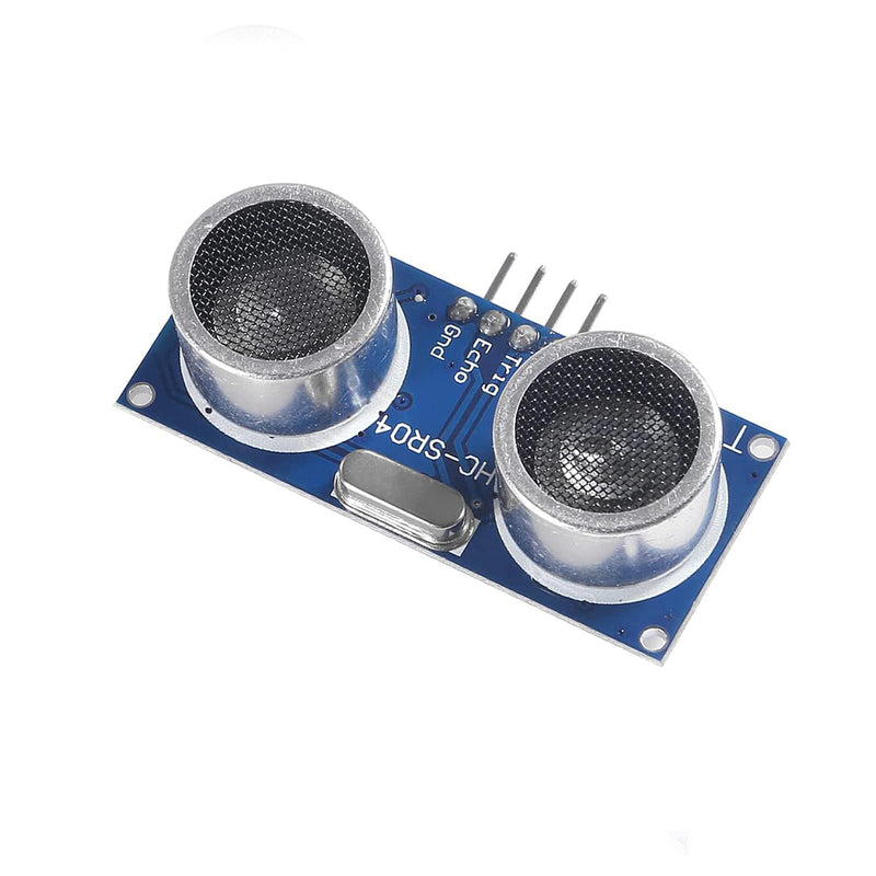  [AUSTRALIA] - AEDIKO 10pcs HC-SR04 Ultrasonic Module Distance Sensor with Dupont Wire Cable