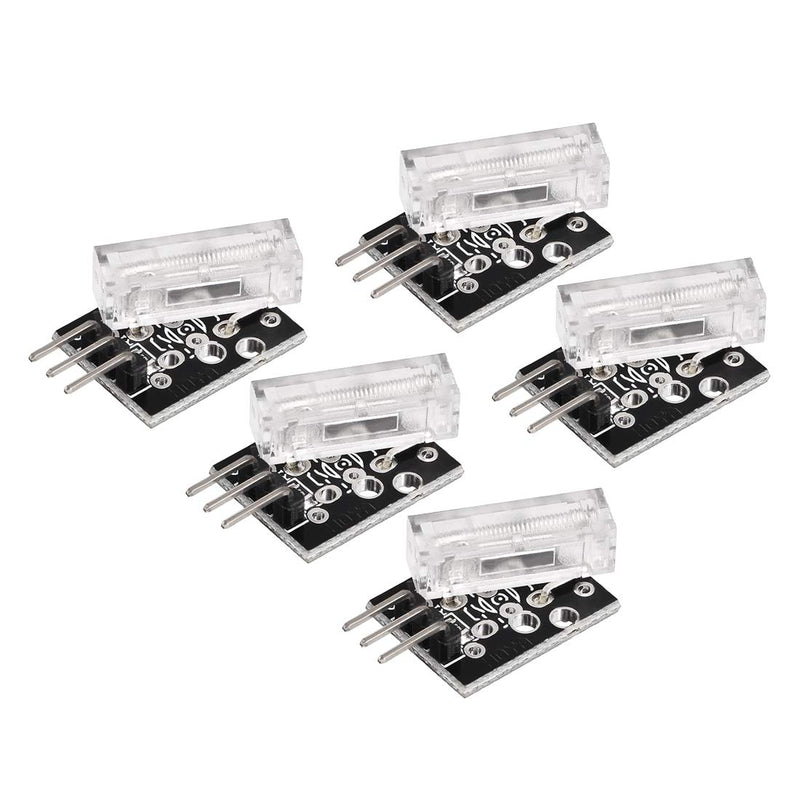  [AUSTRALIA] - uxcell Percussion Knock Sensor Module with LED KY-031 for DIY Starter 5pcs