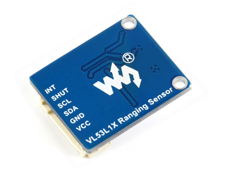  [AUSTRALIA] - Waveshare VL53L1X Time-of-Flight Long Distance Ranging Sensor Accurate Ranging Up to 4m Distance Measurement I2C Interface