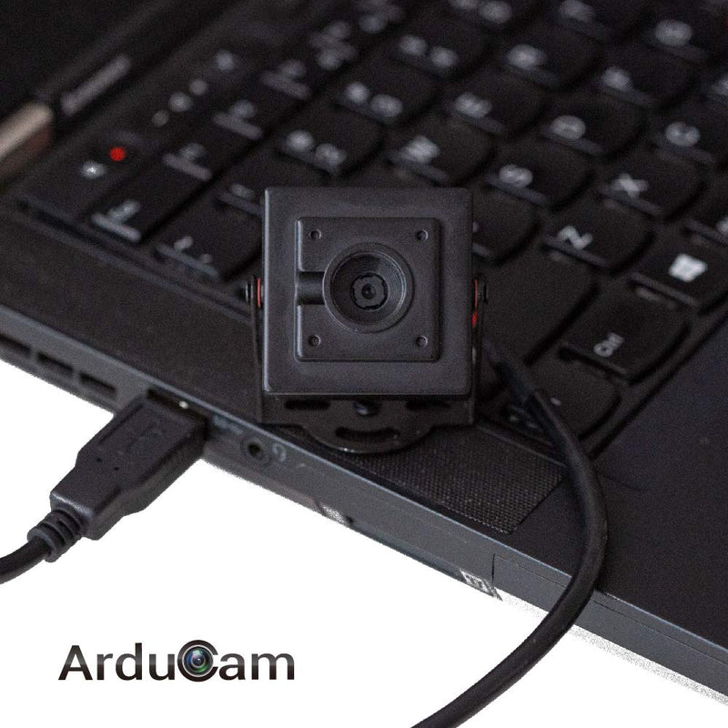  [AUSTRALIA] - Arducam 8MP 1080P Auto Focus USB Camera Module for Computer with Metal Case, 1/3.2” CMOS IMX179 Mini UVC USB2.0 Webcam Board with Microphone, 3.3ft/1m Cable for Windows, Linux, Android and Mac OS