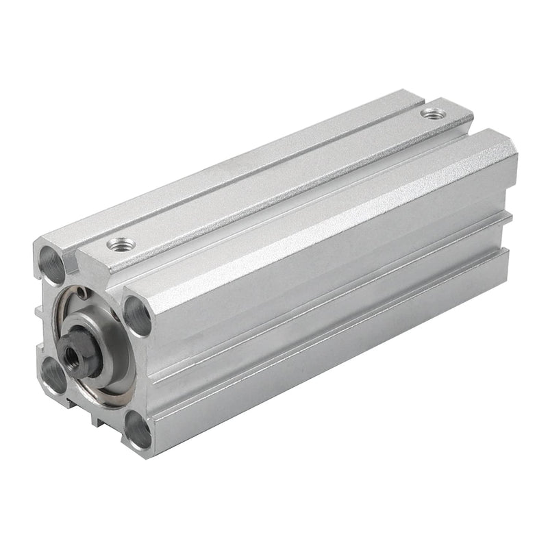  [AUSTRALIA] - Othmro SDA25 x 90 Sealing Thin Air Cylinder Pneumatic Air Cylinders, 25mm/0.98inch Bore 90mm/3.54inch Stroke for M5 Aluminium Alloy Pneumatic Components for Pneumatic and Hydraulic Systems 1pcs