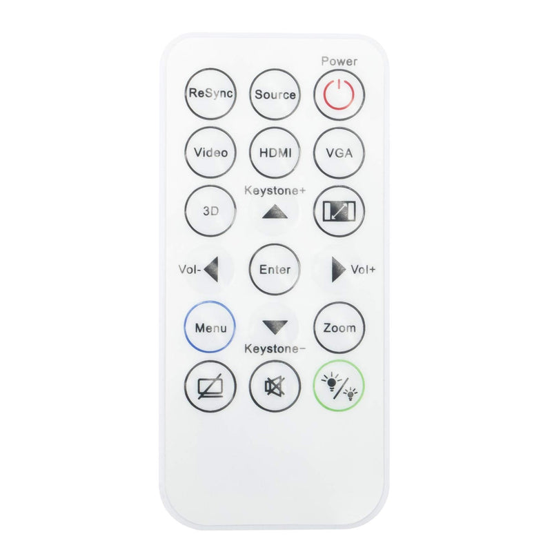  [AUSTRALIA] - WINFLIKE 8VH02GC01 SP.8VH02GC01 Remote Control Replacement for Optoma DAESSGN Projector S310e S315 S316 W310 DW346 DX345 DX346 H112e H182X HD28HDR HD39HDR DAESSGN DS344 W312 W316 X312 X315 X316 DS346