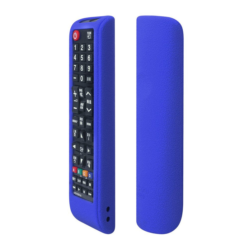 Samsung TV Remote Case SIKAI Shockproof Silicone Cover for Samsung BN59-01315A BN59-01199F AA59-00666A AA59-00741A BN59-01301A Remote Skin-Friendly Washable Anti-Lost with Remote Loop (Blue) Blue - LeoForward Australia