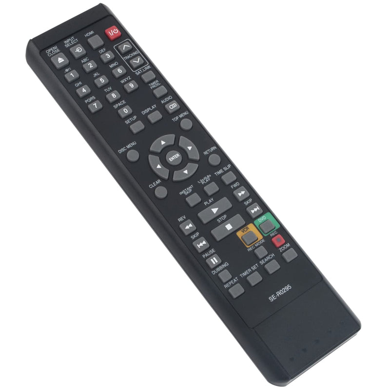  [AUSTRALIA] - SE-R0295 Replacement DVD VCR Combo Remote Control Compatible with Toshiba VCR DVD Video Recorder D-VR610KU D-VR610 DVR620KU DVR610KU DVR610 D-VR620 DKVR60KU D-VR620KU