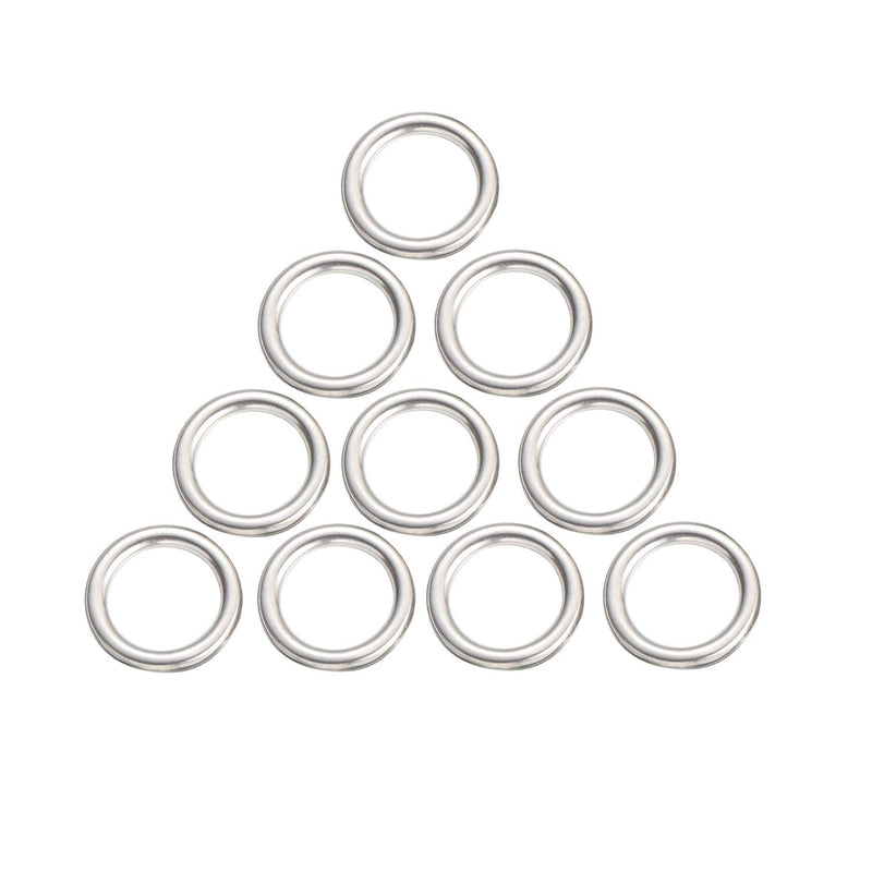 Transmission Drain Plug Gasket Engine Oil Crush Washer Seal Rings Replacement for 4Runner Sequoia Tacoma Tundra Lexus GS450H, IS F, IS250/350, LS430, LS460, Replaces# 35178-30010, M12, Pack of 10pcs - LeoForward Australia
