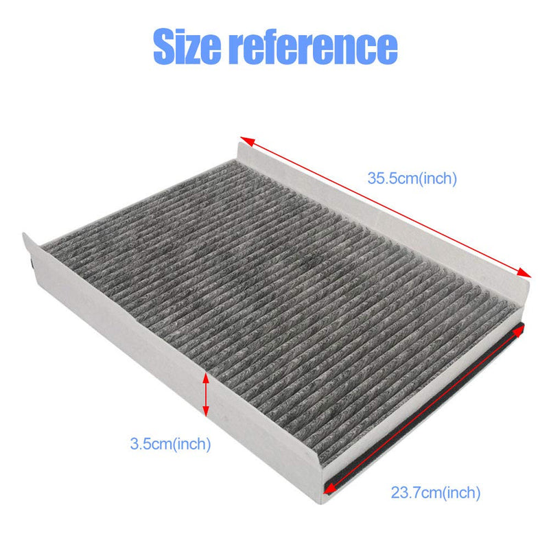 HIFROM Replace Cabin Air Filter Activated Charcoal Carbon Replace # 68012876AA 9068300318 LAK 307 for Dodge Sprinter 2500 3500 2007-2009; Mercedes-Benz Sprinter 2500 3500 2010-2015 - LeoForward Australia