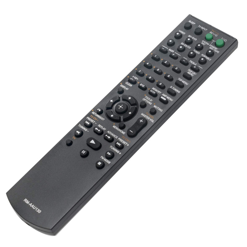  [AUSTRALIA] - ALLIMITY Remote Control RM-AAU130 Replaced fit for Sony AV Receiver STR-DH130 STRDH130 RMAAU130 STR-KM7