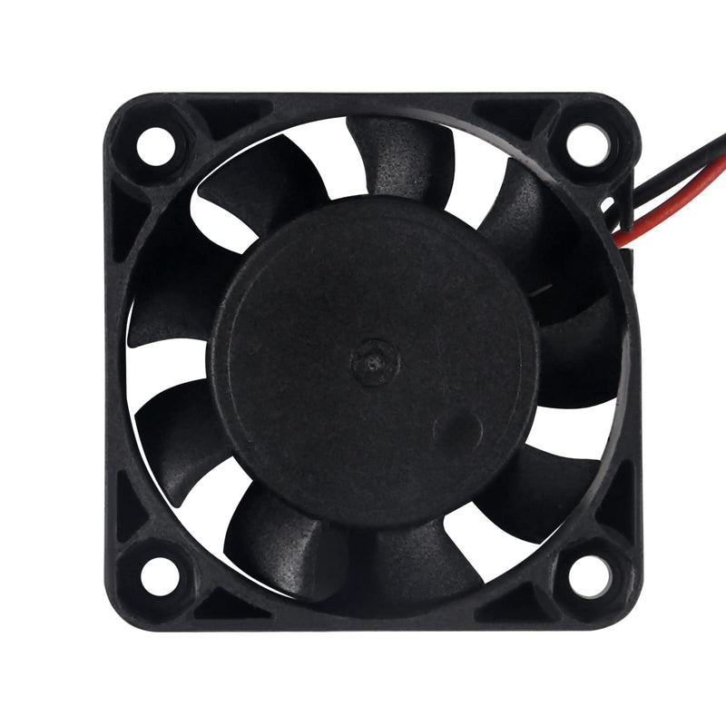  [AUSTRALIA] - DWEII 4-Pack 40mm x10mm DC 5V USB Brushless Cooling Fan, Oil Bearing 4010 Small Computer Fan