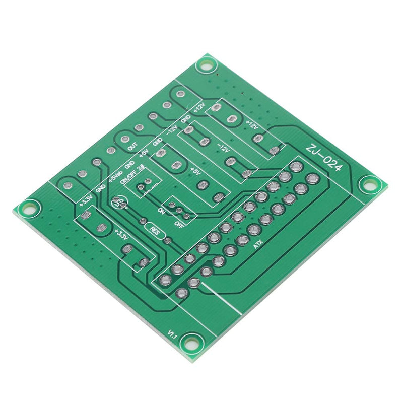  [AUSTRALIA] - 24/20Pin at Power Supply Board, Computer Power ATX 24PIN 20PIN Computer A T Power Supply Breakout Benchtop Adapter Module, Desktop Computer Chassis Power Supply ATX Transfer Board