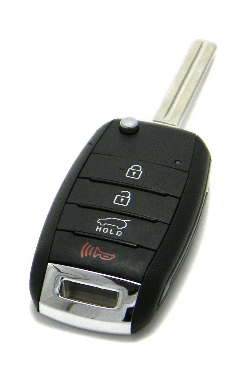  [AUSTRALIA] - OEM Kia Soul Flip Key Keyless Entry Remote Fob (FCC ID: OSLOKA-875T)