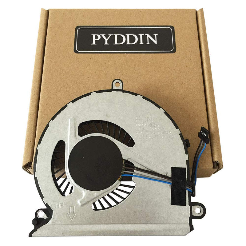  [AUSTRALIA] - PYDDIN CPU Cooling Fan Intended for HP Pavilion 15-au 15-au000 15-au100 Series, Compatible with Lenovo IdeaPad V310-15isk V310-14isk V310-15ikb V310-14ikb Fan P/N: 856359-001 4-pins