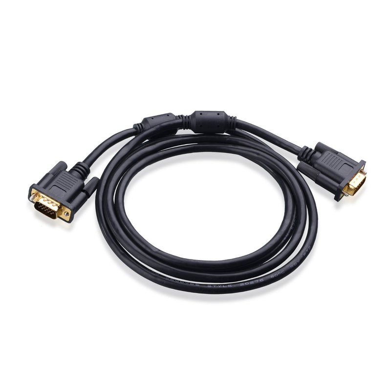  [AUSTRALIA] - Cable Matters VGA to VGA Cable with Ferrites (SVGA Cable) 6 Feet