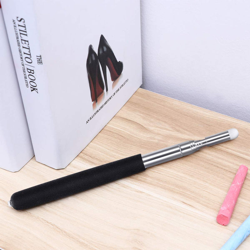  [AUSTRALIA] - BESPORTBLE Hand Pointer Stick Extendable Telescopic Retractable Pointer Handheld Presenter Classroom Teacher Whiteboard Pointer