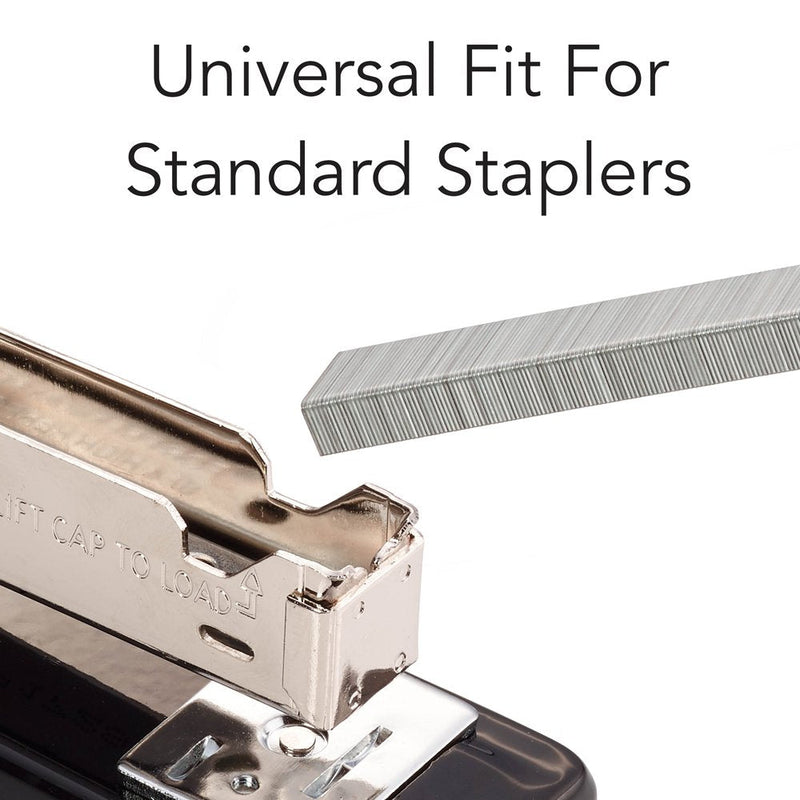  [AUSTRALIA] - Swingline Staples, Standard, 1/4 inches Length, 210/Strip, 5000/Box, 1 Box - Note: Packaging May Vary (35108)