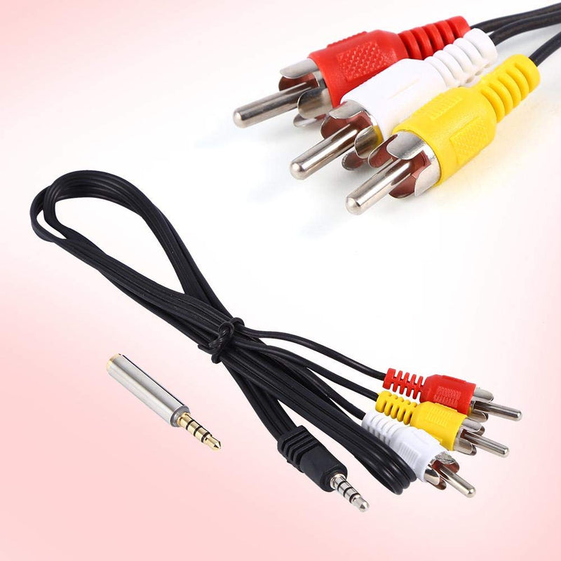  [AUSTRALIA] - fosa Raspberry Pi AV Cable AV Video Wire for Raspberry Pi 2 Model B+ Plug and Play