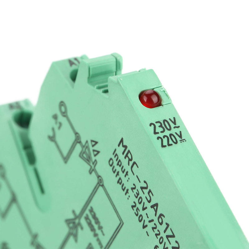  [AUSTRALIA] - Relay, ultra-thin PLC relay, 230VAC/220VDC 1NO 1NC for controlling PLC automation devices