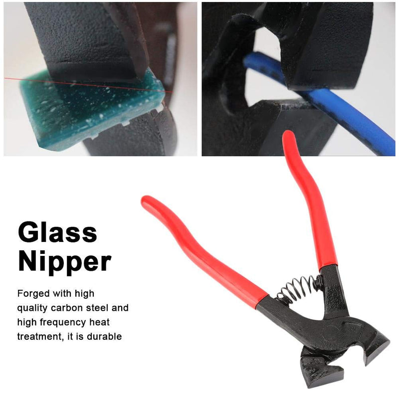  [AUSTRALIA] - Handheld Carbon Steel High Hardness Clamp Glass Nipper Tile Cutting Tool Home Decoration DIY Tool