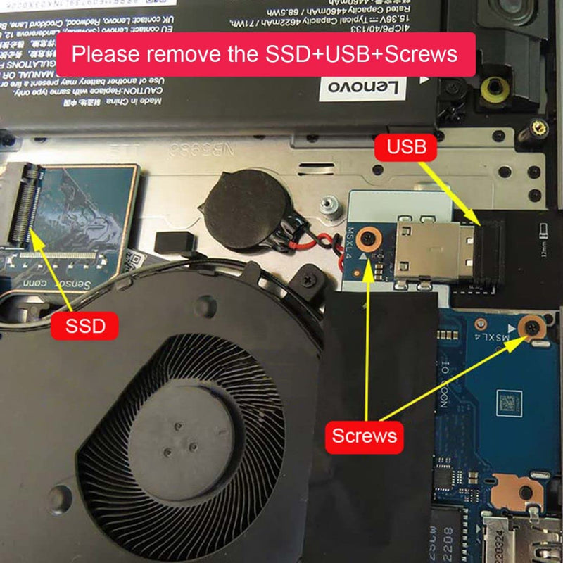  [AUSTRALIA] - Chenyang M.2 to SF-8612 Adapter,Oculink SFF-8612 to NVME PCIe M-Key Host Adapte for ThinkBook 16+ External Graphics Card & SSD for ThinkBook 16+