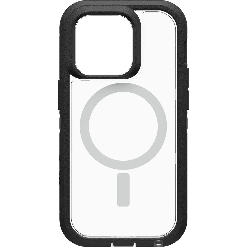  [AUSTRALIA] - OtterBox DEFENDER XT CLEAR SERIES for iPhone 14 Pro (ONLY) -BLACK CRYSTAL Defender Series XT Black/Clear