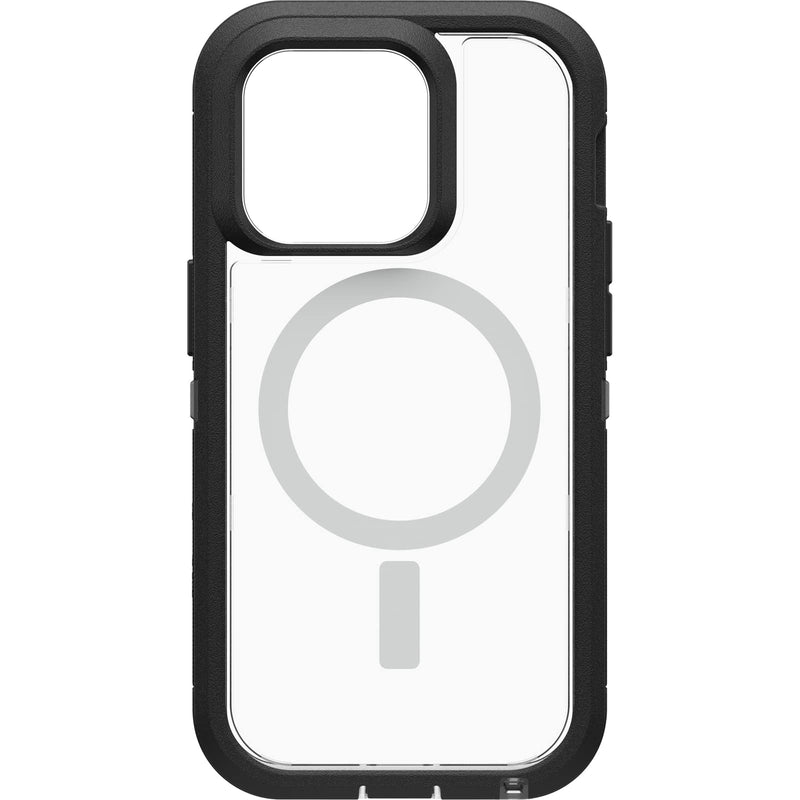  [AUSTRALIA] - OtterBox DEFENDER XT CLEAR SERIES for iPhone 14 Pro (ONLY) -BLACK CRYSTAL Defender Series XT Black/Clear