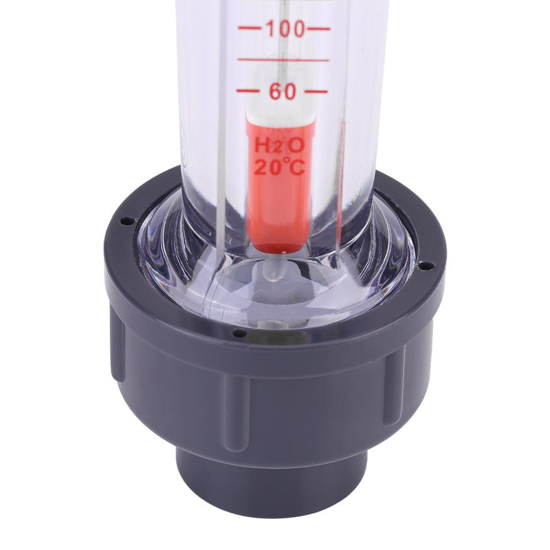 60-600L/H Rotameter Plastic Tube Liquid Water LZS-15 Flow Meter DN15 - LeoForward Australia