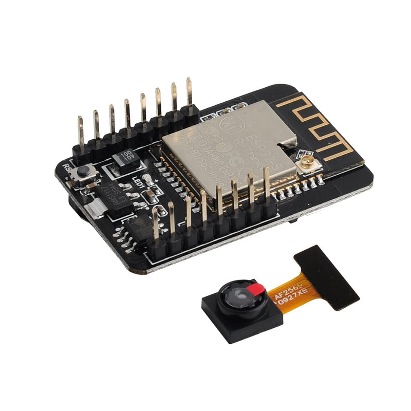  [AUSTRALIA] - Stemedu ESP32-CAM Development Board WiFi Bluetooth Module, Dual-core 32-bit CPU Built-in Flash Ai Thinker Camera Module OV2640 for Arduino 1PC ESP32-CAM