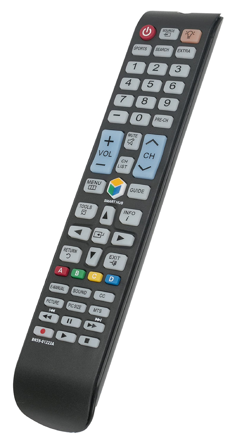 New BN59-01223A Replaced Remote Control fit for Samsung LED TV UN32J5500 UN32J6300 UN40J5500 UN40J5500AF UN55JU6500 UN60JU650 UN48JU6500 UN50J6300 UN60JS700DF - LeoForward Australia