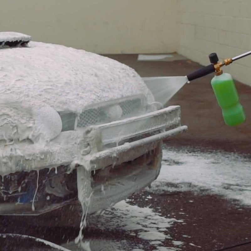 Chemical Guys CWS_110_16 Honeydew Snow Foam Car Wash Soap (Works with Foam Cannons, Foam Guns or Bucket Washes), 16 oz., Honeydew Scent - LeoForward Australia