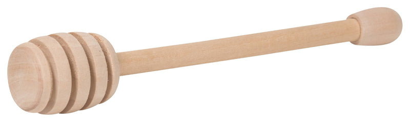 Now Designs Honey Pot with Wood Honey Dipper, Eggshell Blue - LeoForward Australia
