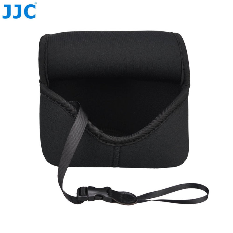  [AUSTRALIA] - JJC Ultra Light Neoprene Black Camera Case for A6600/A6500/A6400/A6300/A6100/A6000 with 16-50mm lens, RX1RII, SX420IS, LX100II, fp, fp L and other camera with lens up to 4.7 x 2.9 x 3.4 (W x H x D)