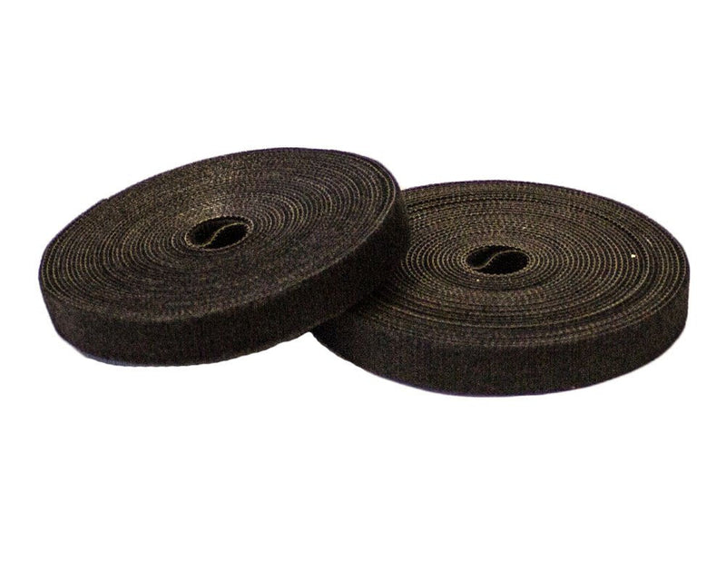  [AUSTRALIA] - NavePoint 1/2 Inch Roll Hook and Loop Reusable Cable Ties Wraps Straps - 5M 15ft