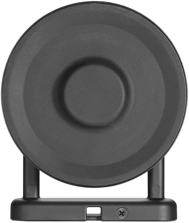  [AUSTRALIA] - EXIMUS Speaker Wall Mount - with Silicone Pad - Compatible with 1st Gen Apple HomePod - Black