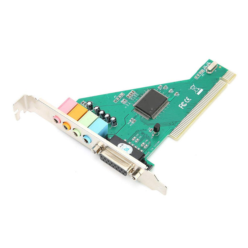  [AUSTRALIA] - Computer Internal Sound Cards Pci Card Windows 10 Gateway Desktop Xp Sp2 with Cd Dell for A Hp Inspiron Pc Creative Labs Pci Sound Card Channel 4.1 Fo