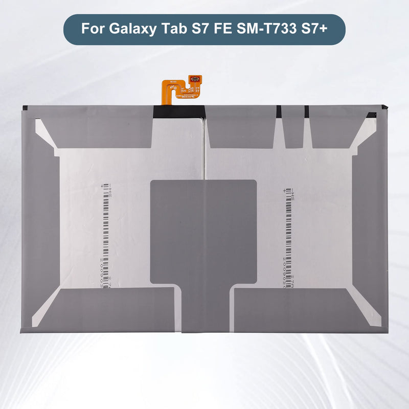  [AUSTRALIA] - Replacement Battery EB-BT975ABY Compatible with Samsung Galaxy Tab S7 FE SM-T733 S7+ Plus 5G SM-T978U with Tools