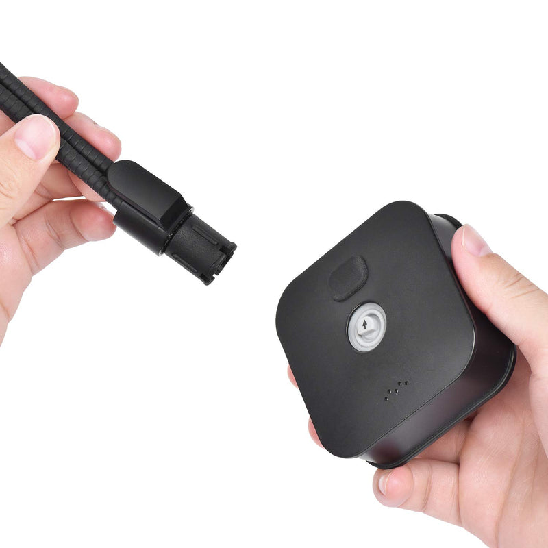  [AUSTRALIA] - Uogw 3 Pack Flexible Tripod for Blink XT,Blink XT2,Blink Mini,All-New Blink Outdoor,Wall Mount Bracket,Attach Your Blink Home Security Camera Everywhere - Black