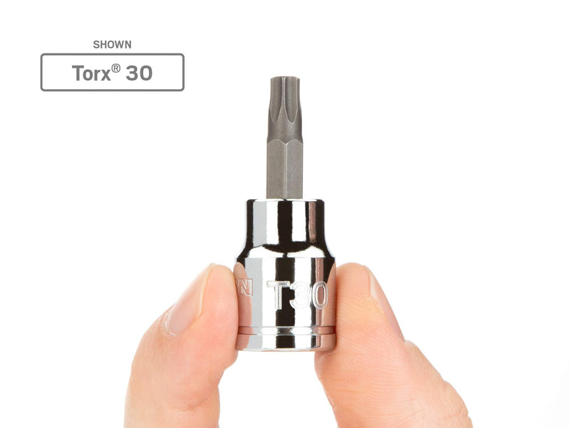  [AUSTRALIA] - TEKTON 3/8" Drive x T40 Torx Bit Socket | SHB14240