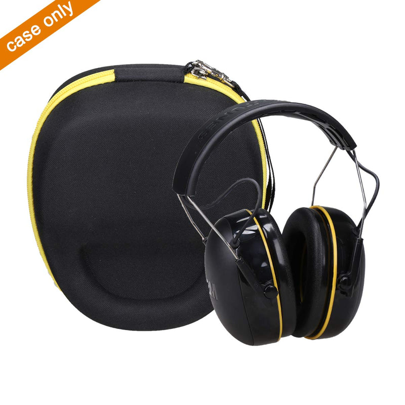  [AUSTRALIA] - Aproca Hard Travel Storage Carrying Case for 3M Safety WorkTunes Connect Hearing Protector