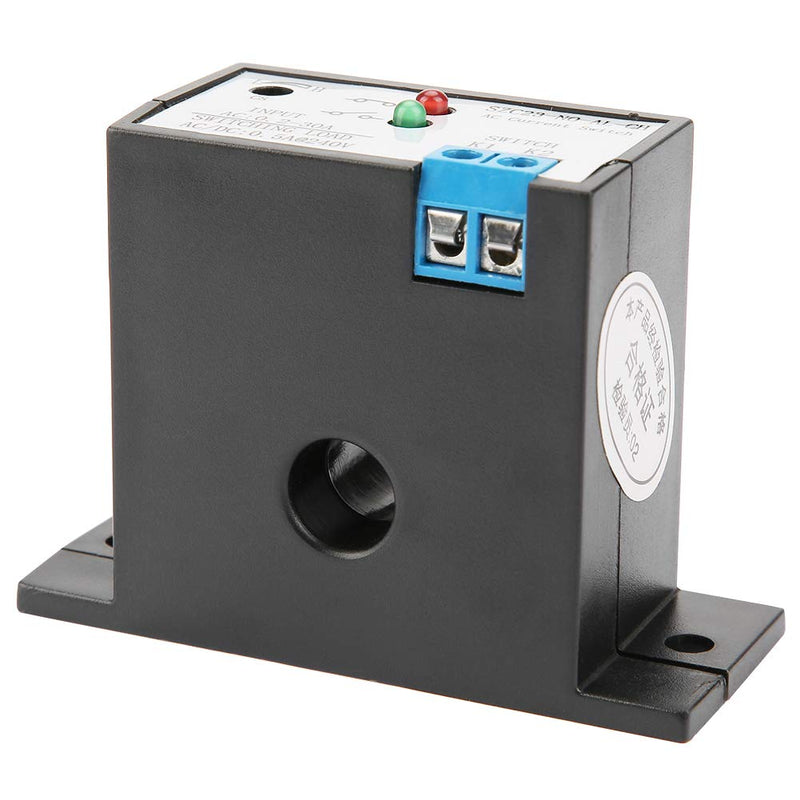 Roadiress Normally Open Current Sensing Switch, Adjustable AC 0.2-30A SZC23-NO-AL-CH Monitoring Current Detection Protection - LeoForward Australia