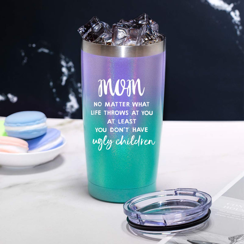  [AUSTRALIA] - Mom Gifts,Best Gifts for Mom - Unique Mothers Day,Christmas,Birthday Gift Idea for Mom from Son or Daughter-Glitter Mermaid Glitter Mermaid