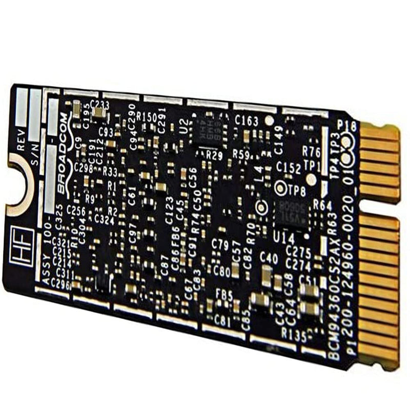  [AUSTRALIA] - Willhom BCM94360CS2 WiFi Bluetooth Airport Wireless Card Replacement for MacBook Air 11" A1465 (2013, 2014, 2015) 13" A1466 (2013, 2014, 2015, 2017) (661-7465, 661-7481, 653-0023)